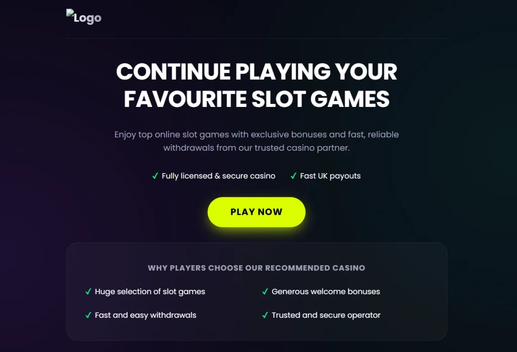 Current Playluck website status page
