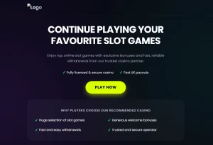 Current Playluck website status page